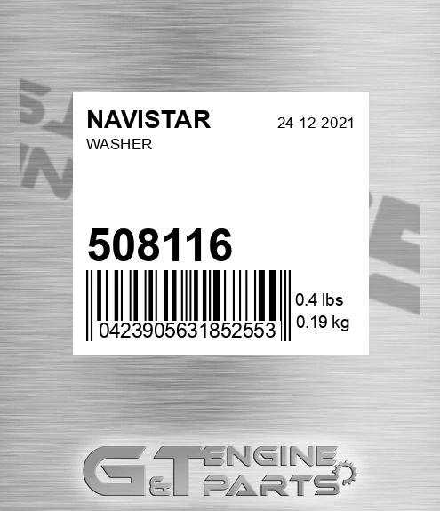 508116 Washer