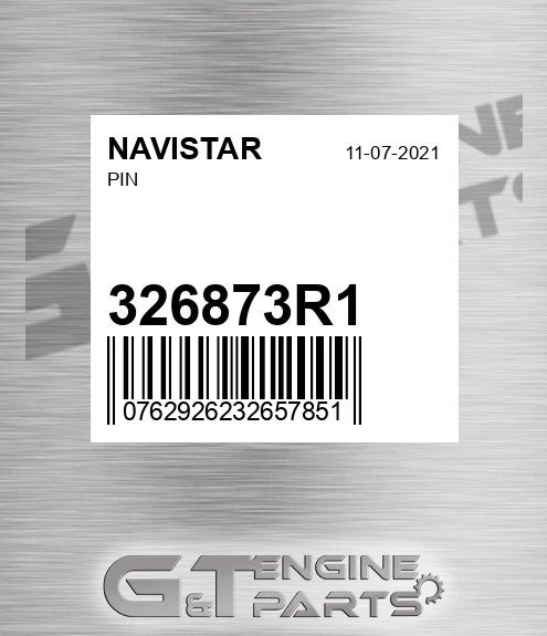 326873R1 Pin
