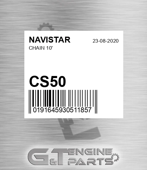 CS50 Chain 10'