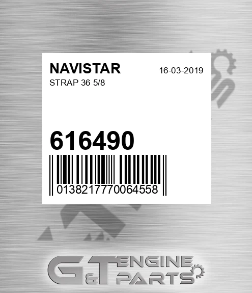 616490 Strap 36 5/8