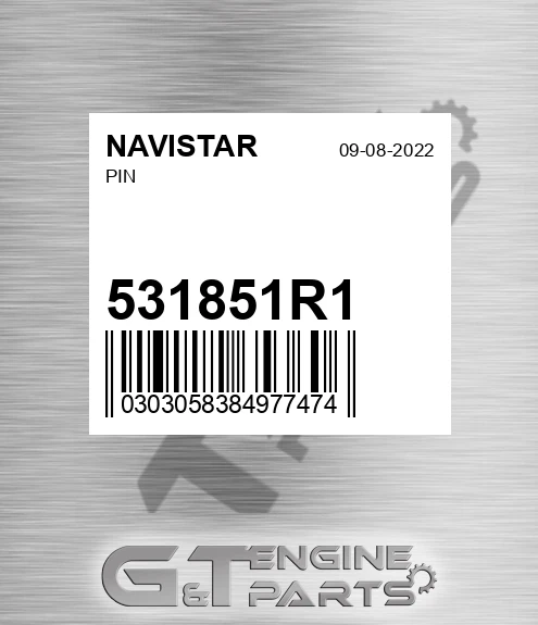 531851R1 Pin