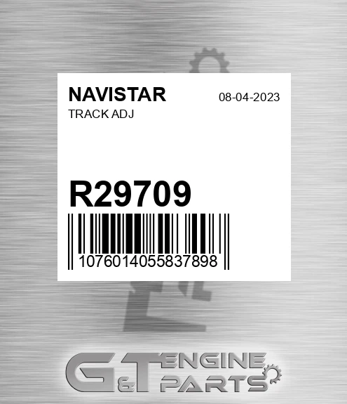 R29709 Track Adj
