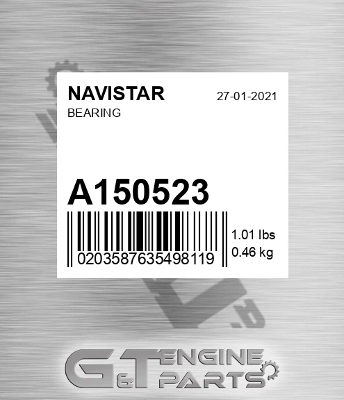 A150523 Bearing