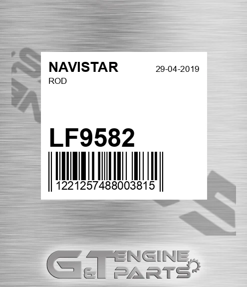 LF9582 Rod