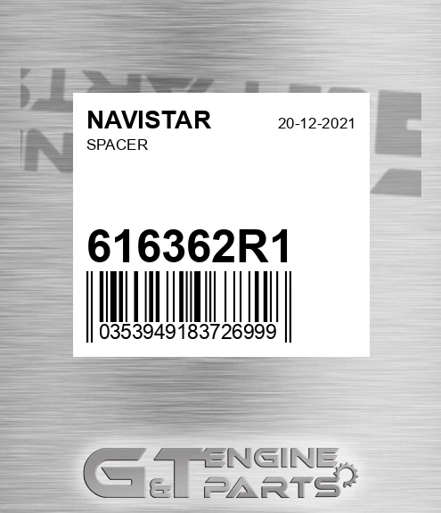 616362R1 Spacer
