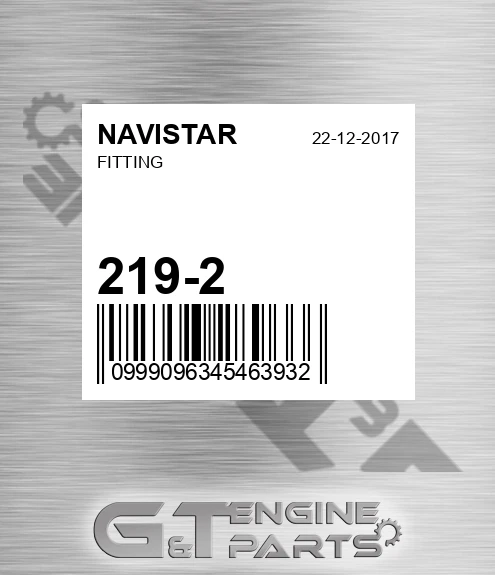 219-2 Fitting