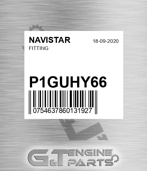 P1GUHY-6-6 Fitting