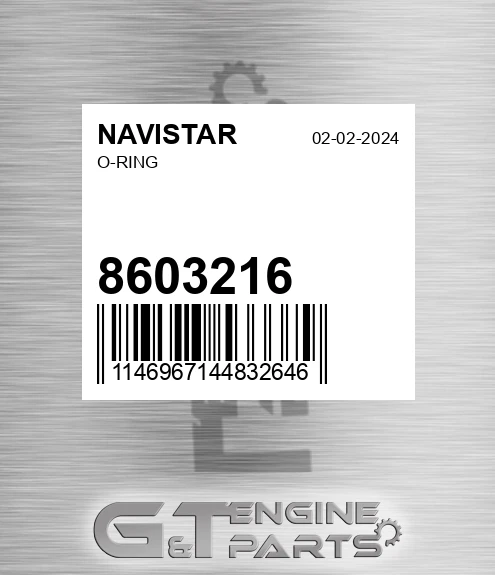 8603216 O-ring