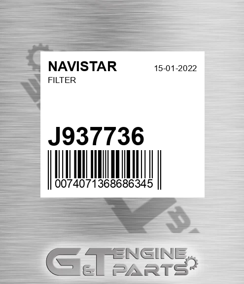 J937736 Filter