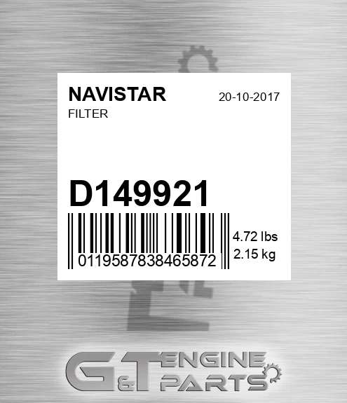 D149921 Filter