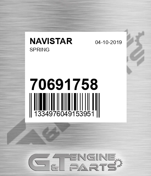 70691758 Spring