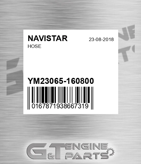 YM23065-160800 Hose