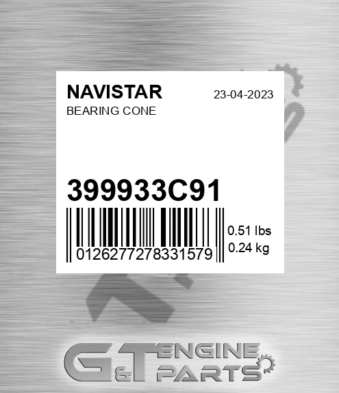 399933C91 Bearing Cone