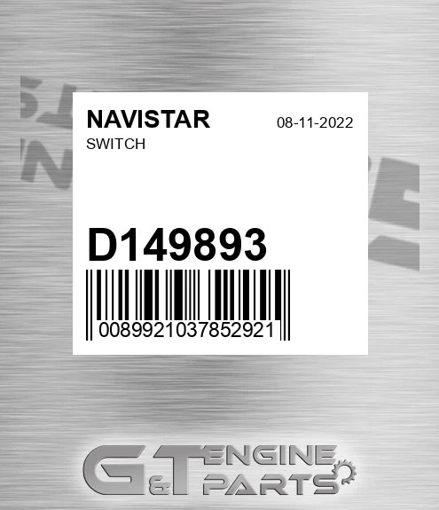 D149893 Switch