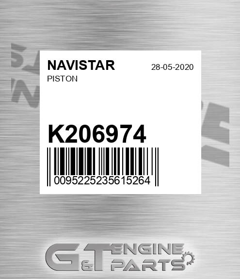 K206974 Piston