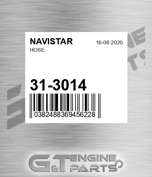 31-3014 Hose
