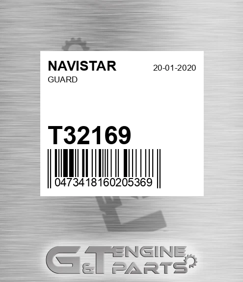 T32169 Guard