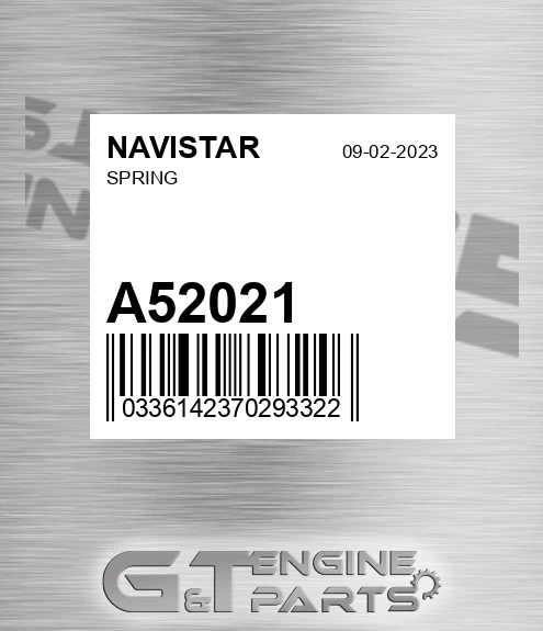 A52021 Spring