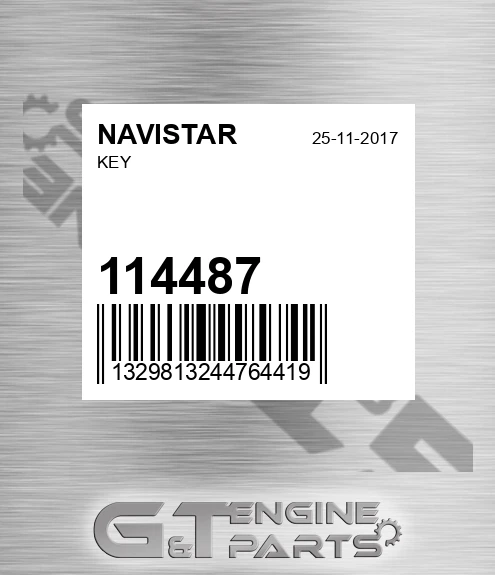 114487 Key for NAVISTAR