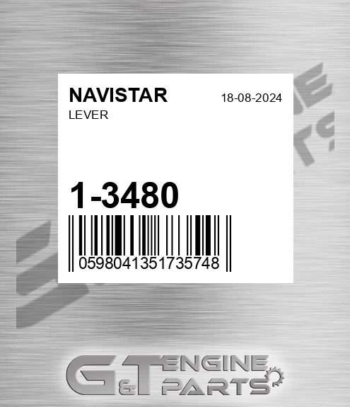 1-3480 Lever for NAVISTAR