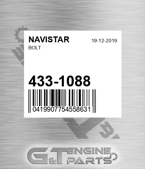 433-1088 Bolt