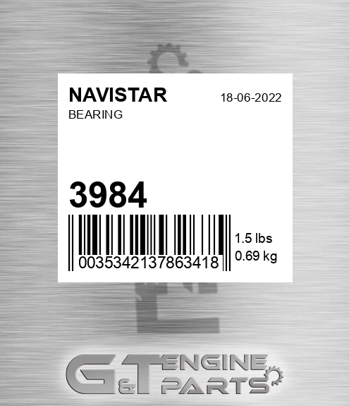3984 Bearing