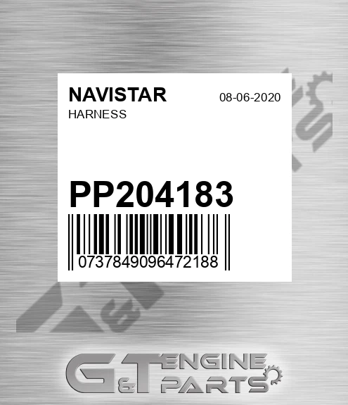 PP204183 NAVISTAR Harness