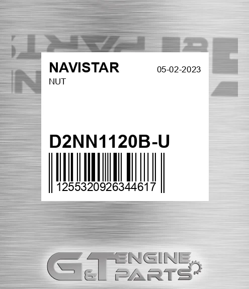 D2NN1120B-U Nut