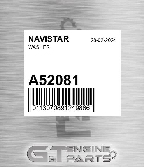 A52081 Washer