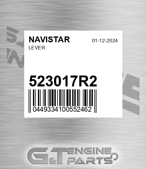 523017R2 Lever