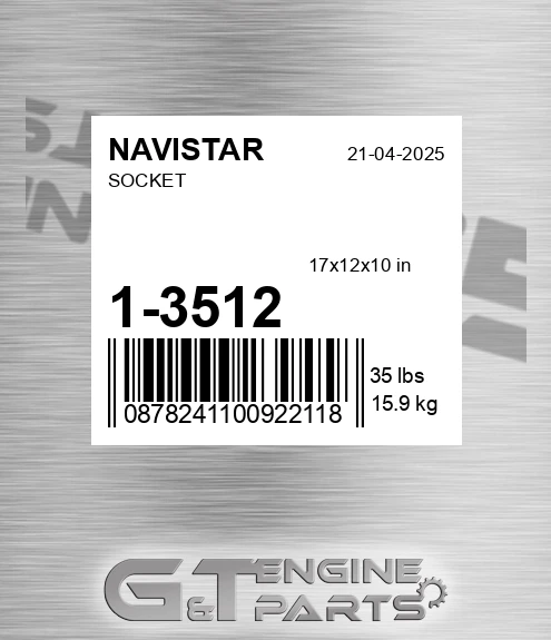 1-3512 Socket