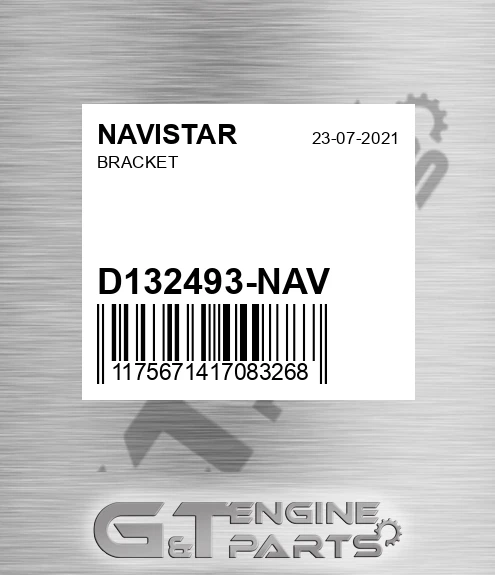 D132493-NAV Bracket