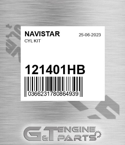 121401HB Cyl Kit for NAVISTAR