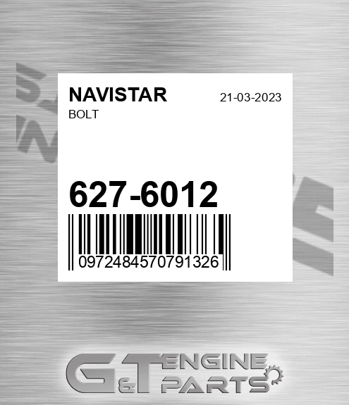 627-6012 Bolt