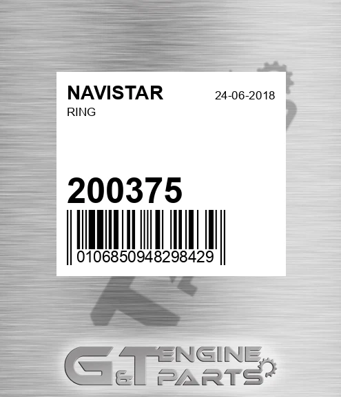 200375 NAVISTAR Ring