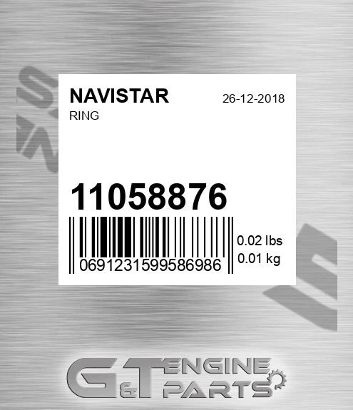 11058876 Ring