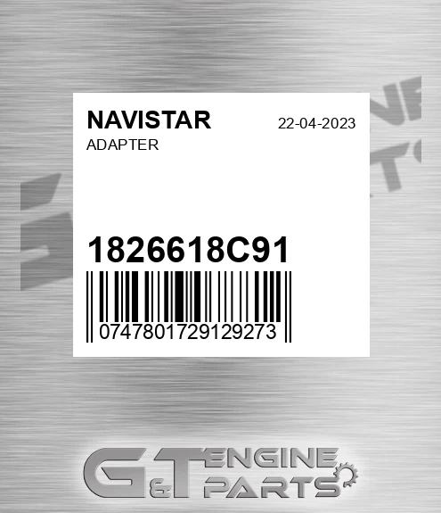 1826618C91 Adapter