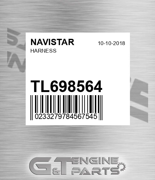 TL698564 Harness