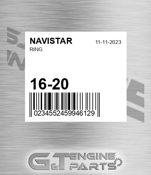 16-20 Ring for NAVISTAR