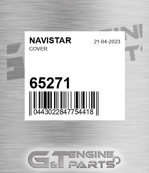 65271 NAVISTAR Cover