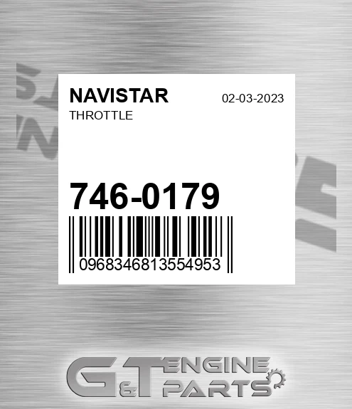 746-0179 Throttle
