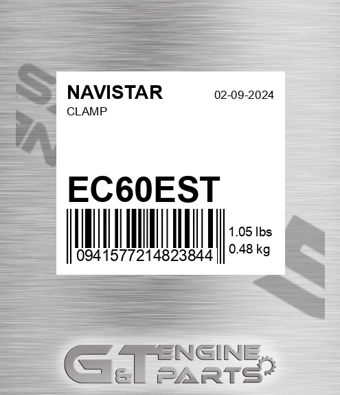 EC60EST Clamp
