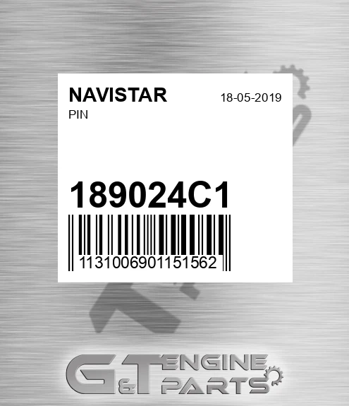 189024C1 Pin