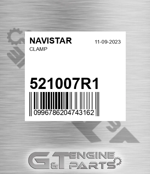 521007R1 Clamp