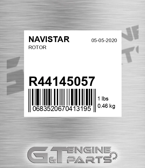 R44145057 Rotor