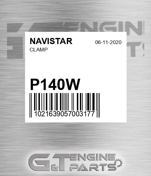 P140W Clamp
