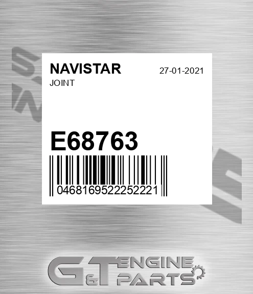 E68763 Joint