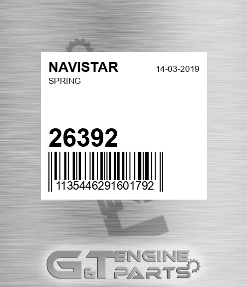26392 Spring