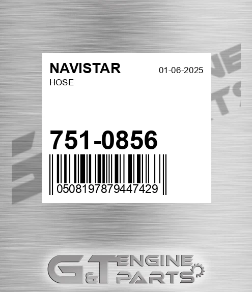 751-0856 Hose
