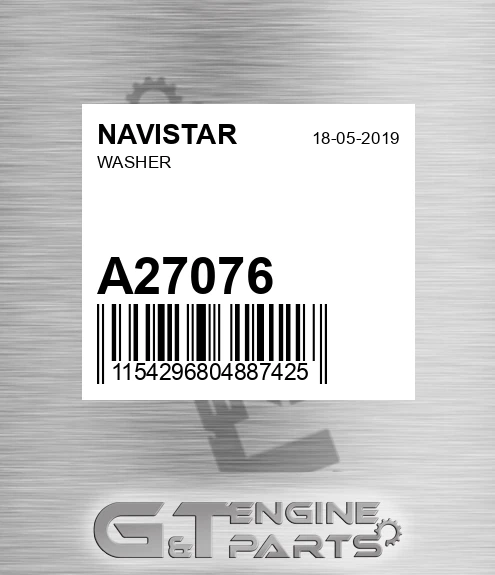 A27076 Washer